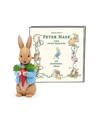 TONIES | Figurine audio - Pierre Lapin et ses amis - Un trésor d'histoires | 
